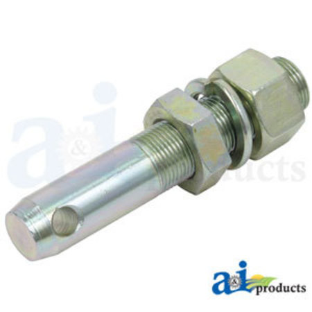 A & I PRODUCTS Pin, Lift Arm, Adj, Cat II 6.5" x1.6" x1.6" A-LP011